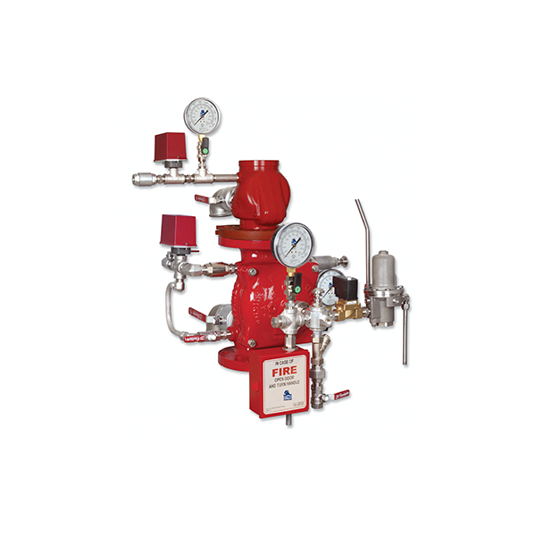 High Pressure Fire Extinguishing Systems