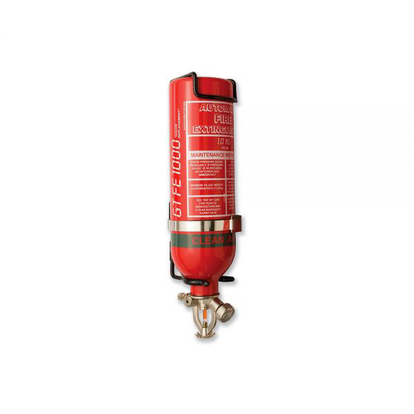 High Pressure Fire Extinguishing Systems