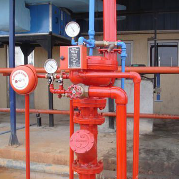 High Pressure Fire Extinguishing Systems