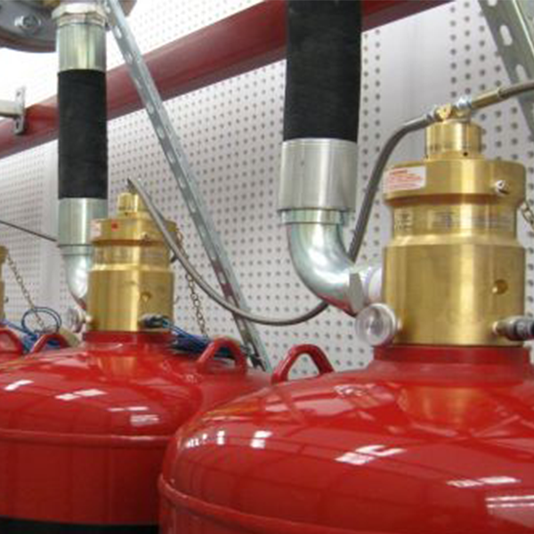 High Pressure Fire Extinguishing Systems