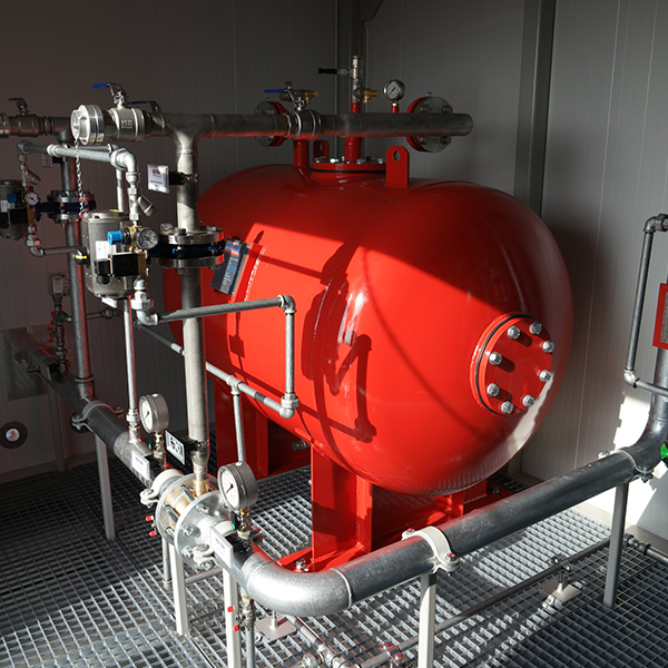 High Pressure Fire Extinguishing Systems